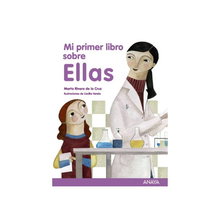 MI PRIMER LIBRO SOBRE ELLAS
